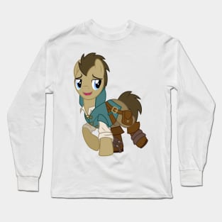 Dr. Hooves as Eugene Long Sleeve T-Shirt